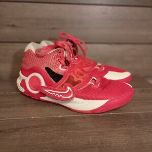 Nike KD Trey 5 University Red Basketball Shoes Size 9.5 DD9538-601 Air Zoom